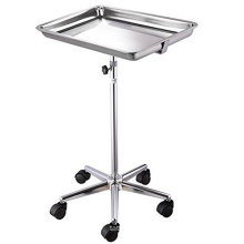 Hospital Stainless Steel Surgical Instrument Stand For Medical Table Tray Price